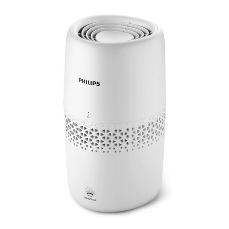 Philips | HU2510/10 | Air Humidifier | Humidifier | 11 W | Water tank capacity 2 L | Suitable for rooms up to 31 m² | NanoCloud